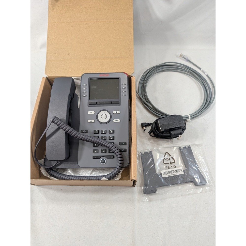 AVAYA J179 VOIP BUSINESS DESK GIGABIT COLOR DISPLAY HANDSET PHONE J179D02A-1015